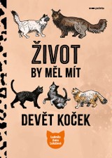 E-kniha Život by měl mít devět koček - Ludmila Anna Lukášová