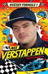 E-kniha Hvězdy formule 1 - Max Verstappen - Maurice Hamilton