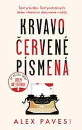 E-kniha Krvavočervené písmená - Alex Pavesi
