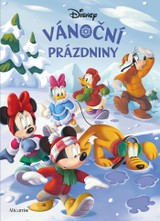 E-kniha Disney - Vánoční prázdniny - kolektiv