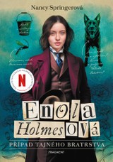E-kniha Enola Holmesová – Případ tajného bratrstva - Nancy Springerová