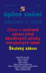 E-kniha Aktualizace V/2 / 2025 - Školský zákon - kolektiv autorů