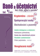 E-kniha DaÚ č. 10 / 2025 - Kryptoměna – zdanění - Ing. Václav Benda, Ing. Martin Děrgel, Ing. Ivan Macháček