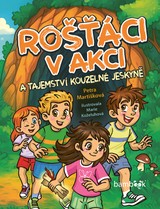 E-kniha Rošťáci v akci a tajemství kouzelné jeskyně - Petra Martišková