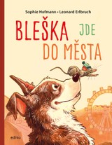E-kniha Bleška jde do města - Sophie Hofmann
