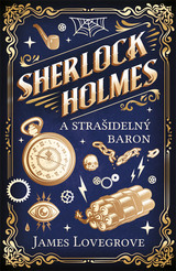 E-kniha Sherlock Holmes a Strašidelný baron - James Lovegrove