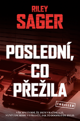 E-kniha Poslední, co přežila - Riley Sager