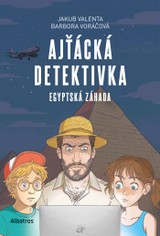 E-kniha Ajťácká detektivka – Egyptská záhada - Barbora Voráčová, Jakub Valenta