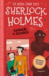 E-kniha Sherlock Holmes – Skandál v Čechách - Stephanie Baudet
