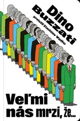 E-kniha Veľmi nás mrzí, že... - Dino Buzzati