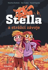E-kniha Stella a strážci závoje - Dan Krátký, Kateřina Šardická