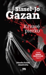 E-kniha Krvavé pierko - Sissel-Jo Gazan