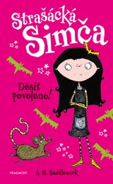 E-kniha Strašácká Simča – Děsit povoleno! - A. B.  Saddlewick