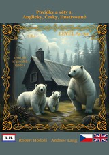 E-kniha Povídky a věty 1, Anglicky, Česky, Ilustrované - Róbert Hodoši, Andrew Lang