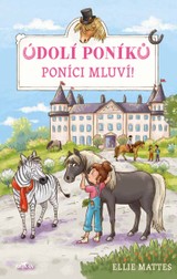 E-kniha Údolí poníků - Poníci mluví! - Ellie Mates