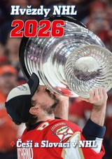 E-kniha Hvězdy NHL 2026 - Jan Velart, Dan Hübsch, Patrik Czepiec, Miroslav Votava