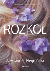 E-kniha Rozkol - Aleksandra Negrońska