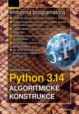 E-kniha Python 3.14 - Algoritmické konstrukce - Rudolf Pecinovský