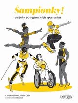 E-kniha Šampionky - Cécile Gres, Laurie Delhostal