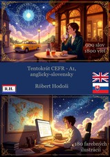 E-kniha Tentokrát CEFR - A1, anglicky-slovensky - Róbert Hodoši
