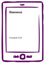 E-kniha Hanuman - Svatopluk Čech