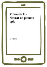 E-kniha Vohnouti II - Návrat na planetu opic - D- FENS