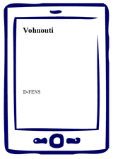 E-kniha Vohnouti - D- FENS