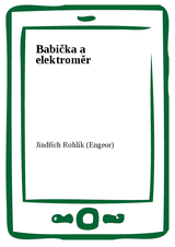 E-kniha Babička a elektroměr - Jindřich Rohlík