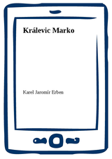 E-kniha Králevic Marko - Karel Jaromír Erben