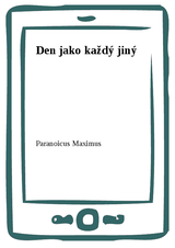 E-kniha Den jako každý jiný - Paranoicus