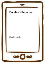 E-kniha Do vlastního alba - Charles Lamb