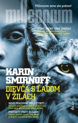 E-kniha Dievča s ľadom v žilách - Karin Smirnoff