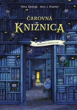 E-kniha Čarovná knižnica 1: Bláznivé orákulum - Nina George, Jens J. Kramer