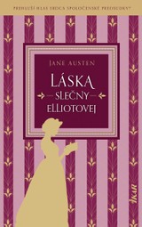 E-kniha Láska slečny Elliotovej - Jane Austen