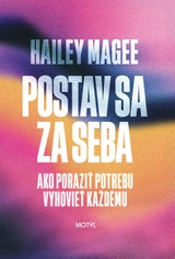 E-kniha Postav sa za seba - Hailey Magee