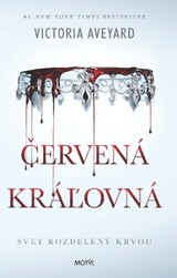 E-kniha Červená kráľovná - Victoria Aveyard
