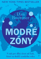 E-kniha Modré zóny - Dan Buettner