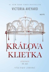 E-kniha Kráľova klietka - Victoria Aveyard