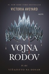 E-kniha Vojna rodov - Victoria Aveyard