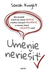 E-kniha Umenie neriešiť - Sarah Knight