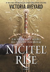 E-kniha Ničiteľ ríše - Victoria Aveyard