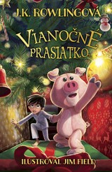 E-kniha Vianočné prasiatko - J. K. Rowling