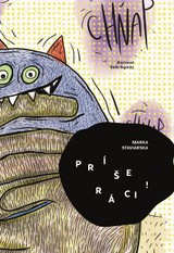 E-kniha Príšeráci! - Marka Staviarska