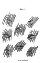 E-kniha Ocho monólogos - Dario Fo