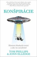 E-kniha Konšpirácie - John Elledge, Tom Phillips