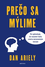 E-kniha Prečo sa mýlime - Dan Ariely