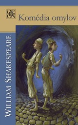 E-kniha Komédia omylov - William Shakespeare