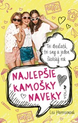 E-kniha Najlepšie kamošky naveky - Lisi Harrison