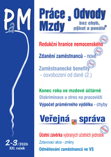 E-kniha PaM č. 2-3 / 2026 - Redukční hranice nemocenského v roce 2026 - JUDr. Ladislav Jouza, Mgr. Olga Bičáková, Richard W. Fetter, JUDr. Eva Dandová, JUDr. Jana Drexlerová
