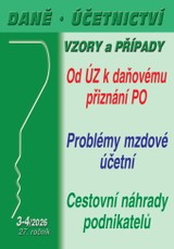 E-kniha DÚVaP č. 3-4 / 2026 - Od účetní závěrky k daňovému přiznání PO - Ing. Martin Děrgel, JUDr. Eva Dandová, JUDr. Ladislav Jouza